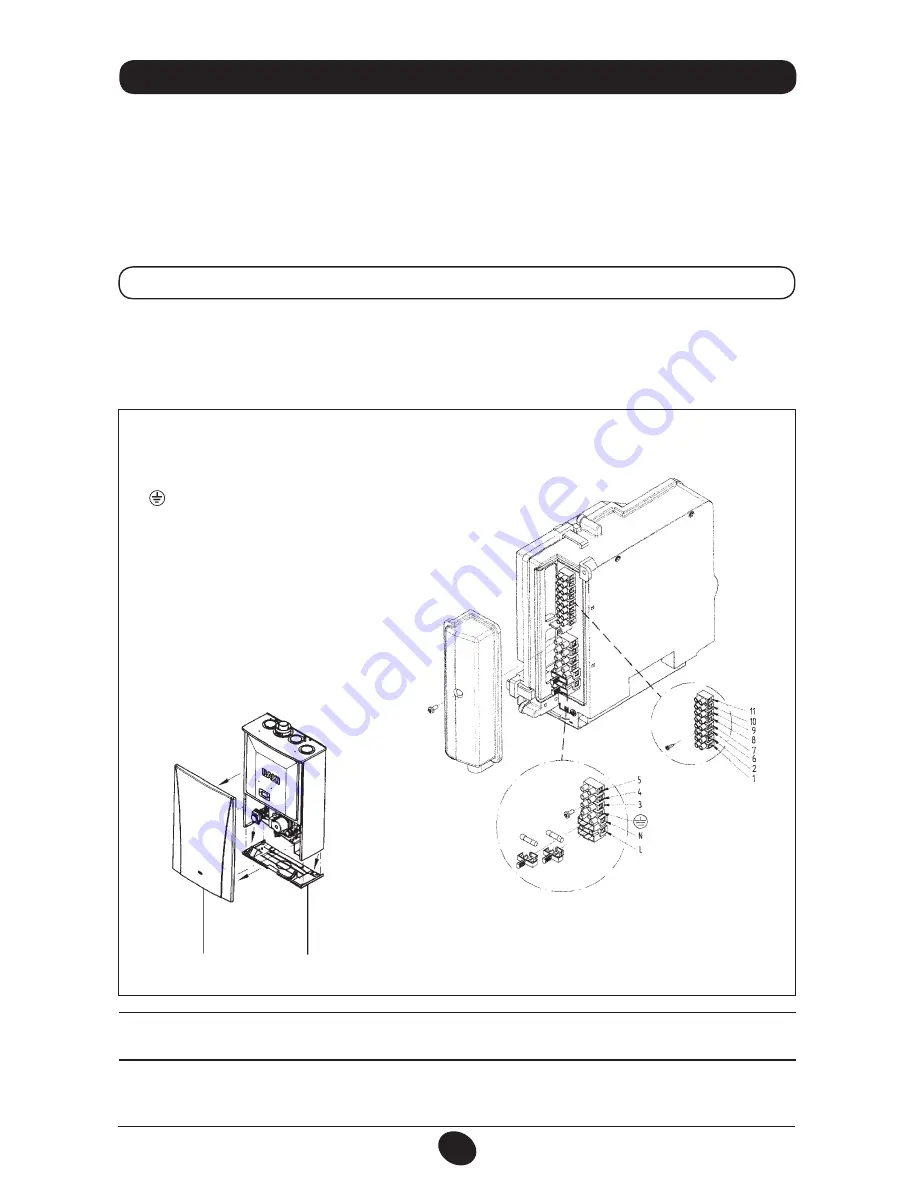 Baxi Luna 3 Silver Space 250 FI Operating And Installation Instructions Download Page 26