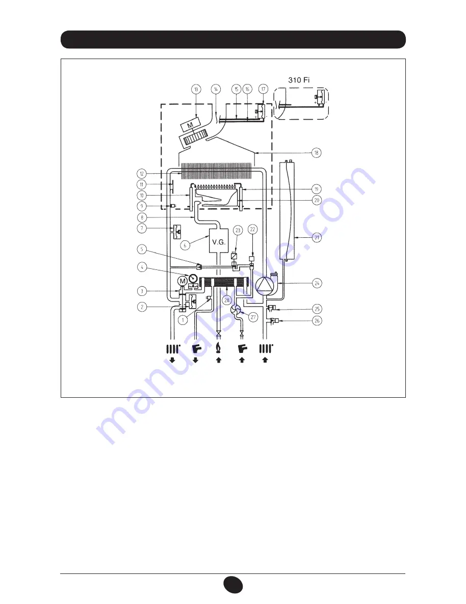 Baxi Luna 3 Silver Space 250 FI Скачать руководство пользователя страница 38