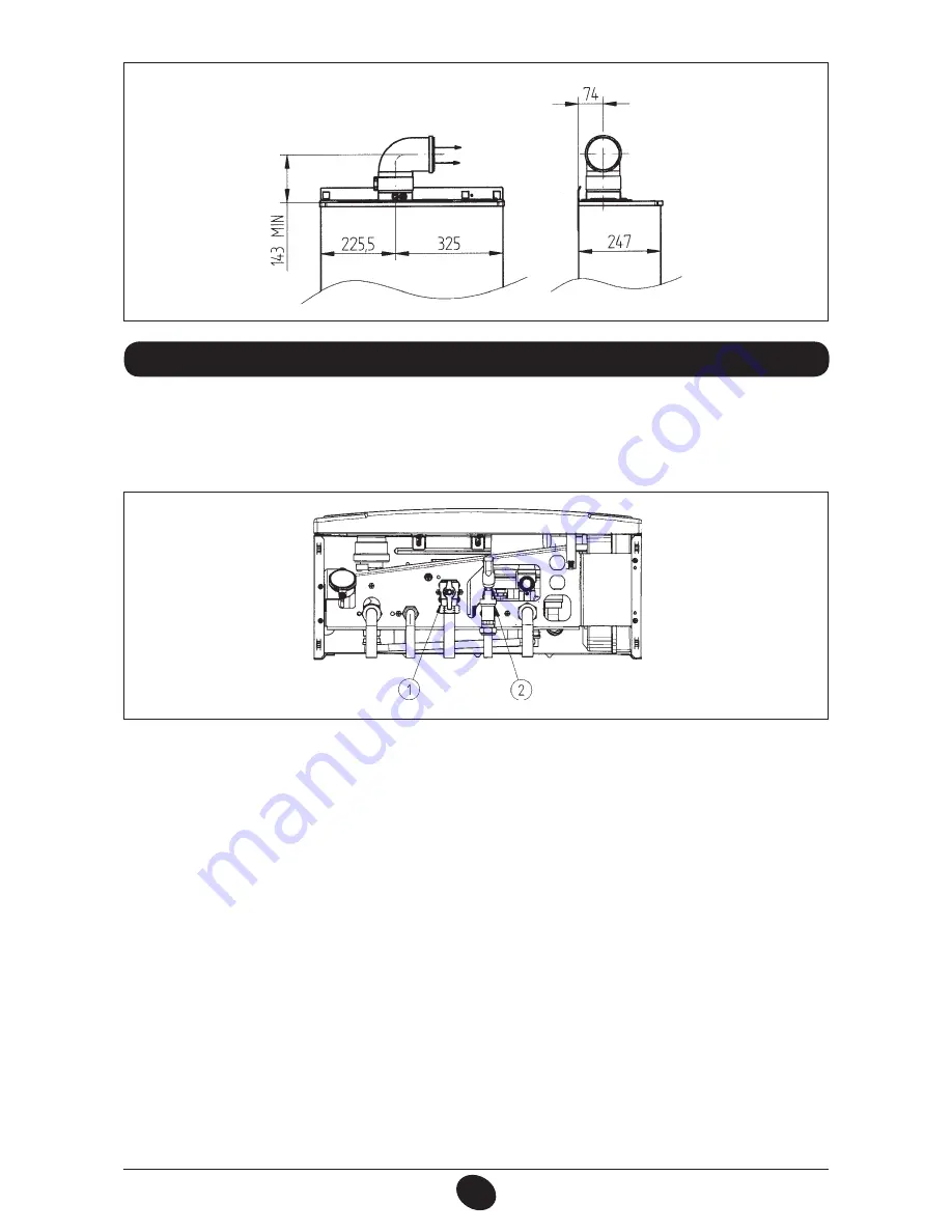 Baxi Luna 3 Silver Space Operating And Installation Instructions Download Page 17