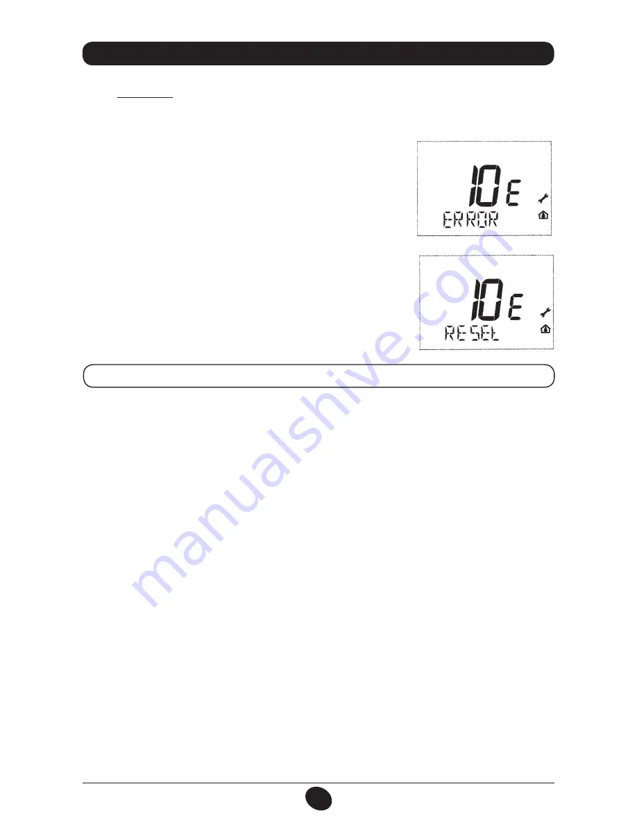 Baxi Luna 3 Silver Space Operating And Installation Instructions Download Page 18