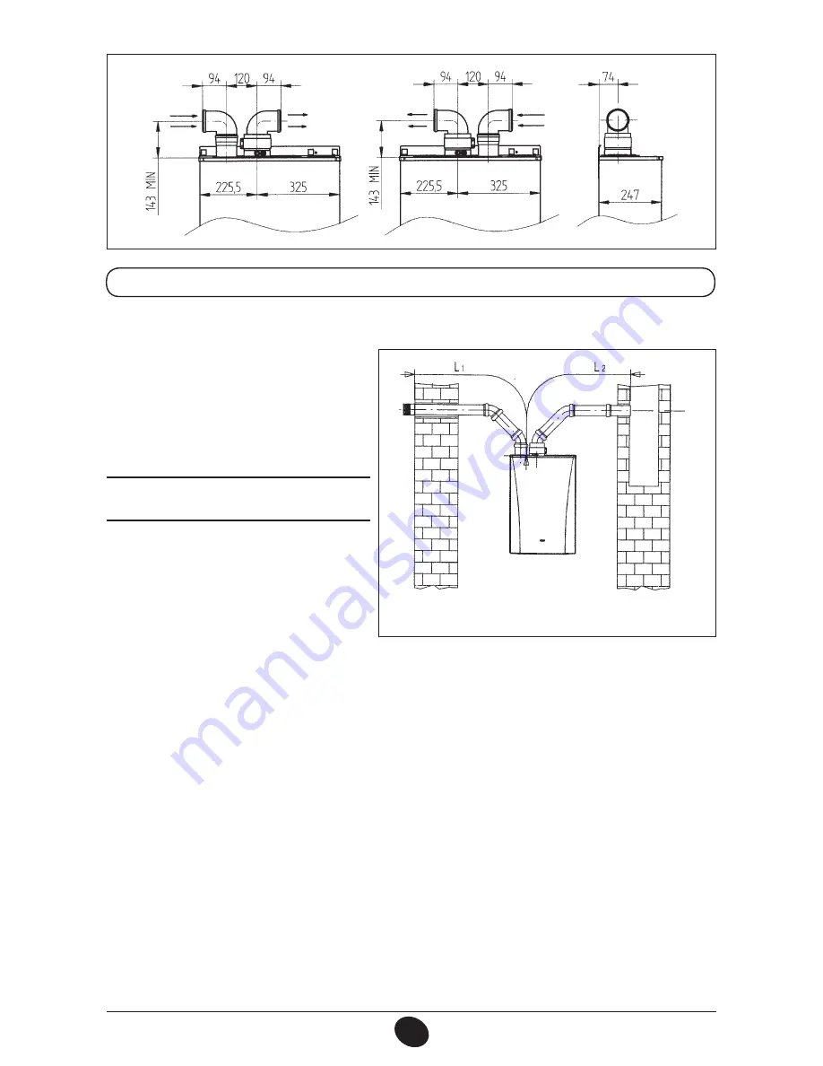 Baxi Luna 3 Silver Space Operating And Installation Instructions Download Page 24