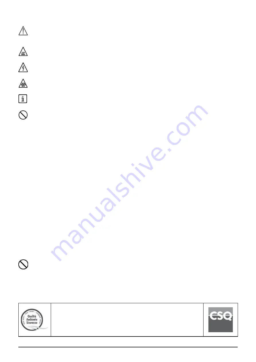 Baxi LUNA DUO-TEC MP 1.110 Instructions Manual For Users And Installers Download Page 23