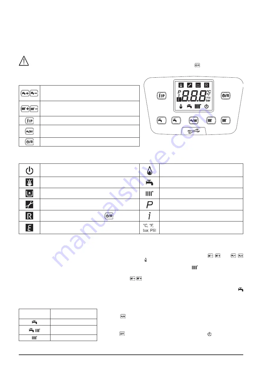 Baxi LUNA DUO-TEC MP 1.110 Скачать руководство пользователя страница 45