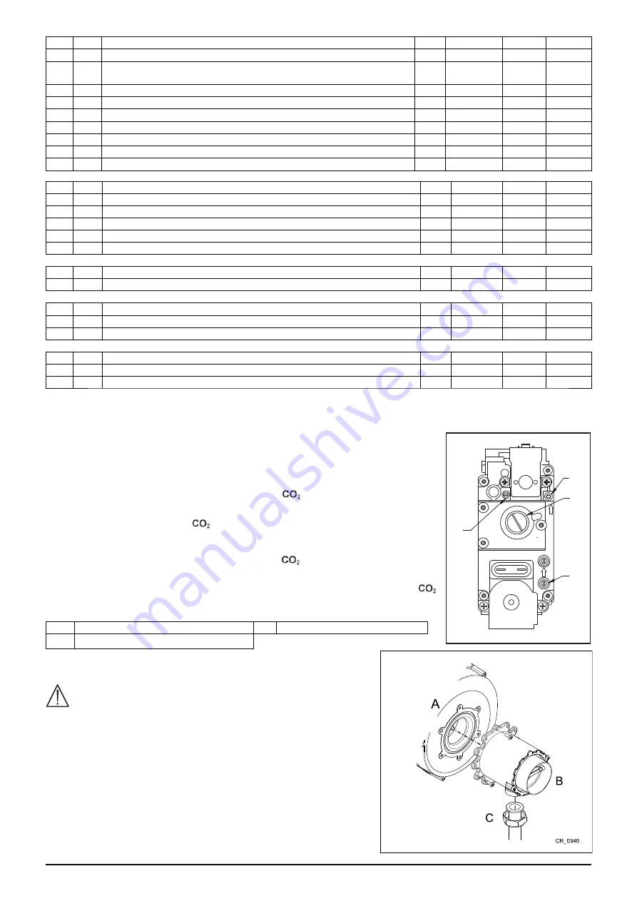 Baxi LUNA DUO-TEC MP 1.110 Скачать руководство пользователя страница 56