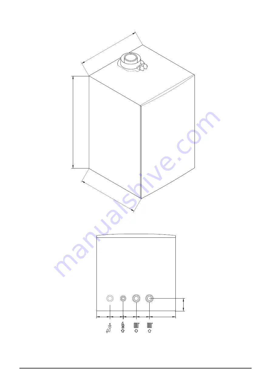 Baxi LUNA DUO-TEC MP 1.110 Instructions Manual For Users And Installers Download Page 87