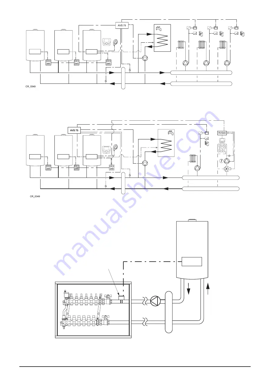 Baxi LUNA DUO-TEC MP+ 1.115 Скачать руководство пользователя страница 35