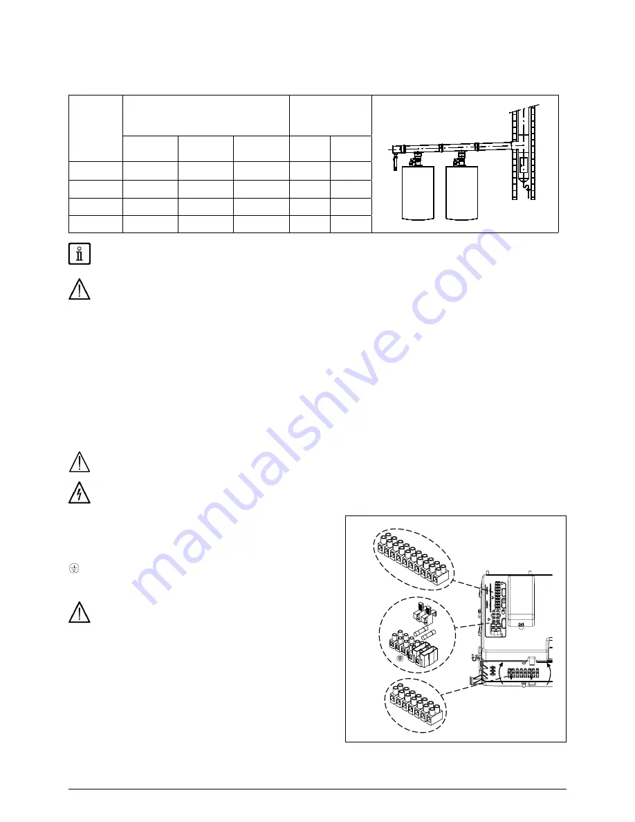 Baxi luna duo-tec MP+ 1.35 Instruction Manual Download Page 10