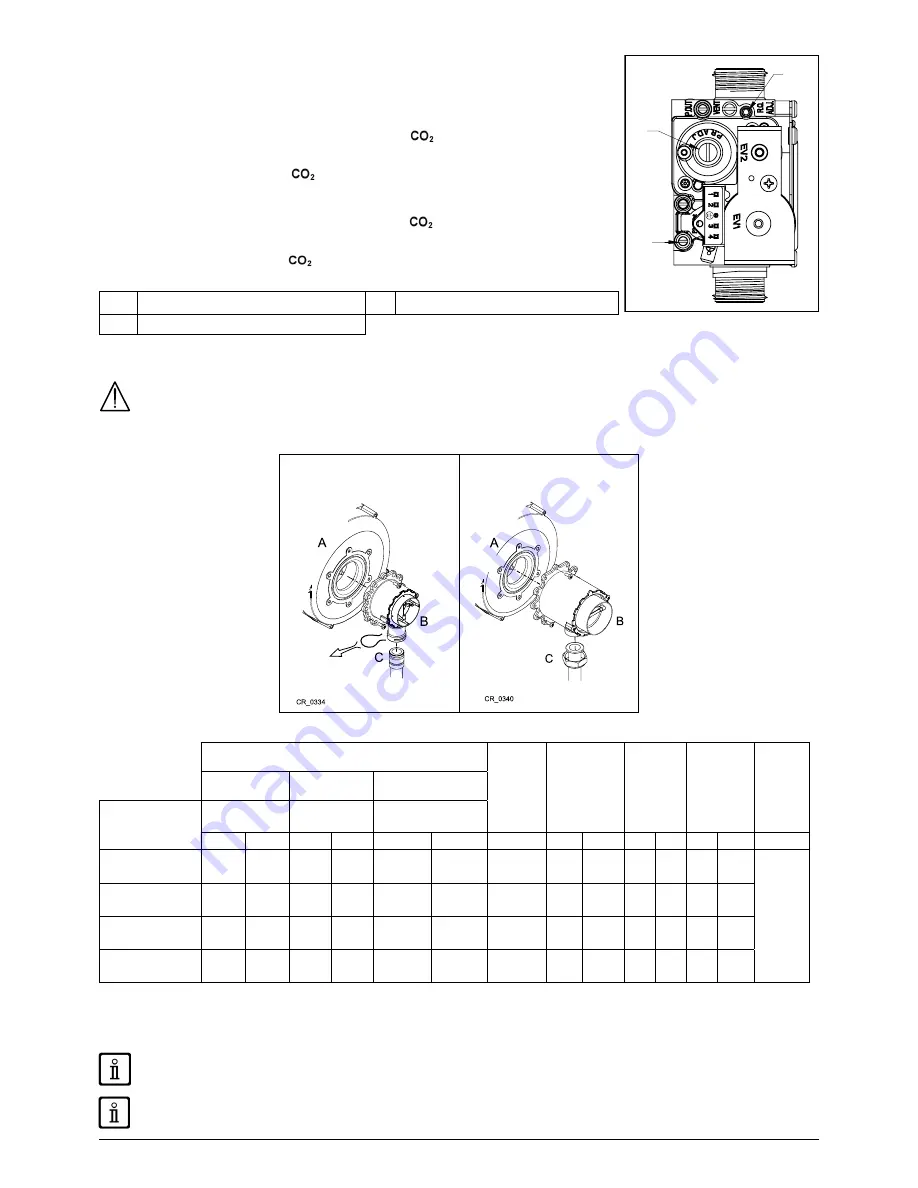 Baxi luna duo-tec MP+ 1.35 Скачать руководство пользователя страница 61