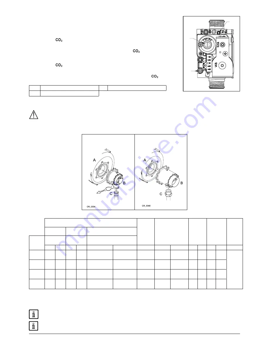 Baxi luna duo-tec MP+ 1.35 Instruction Manual Download Page 83