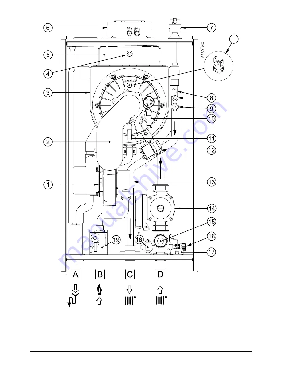 Baxi luna duo-tec MP+ 1.35 Скачать руководство пользователя страница 90