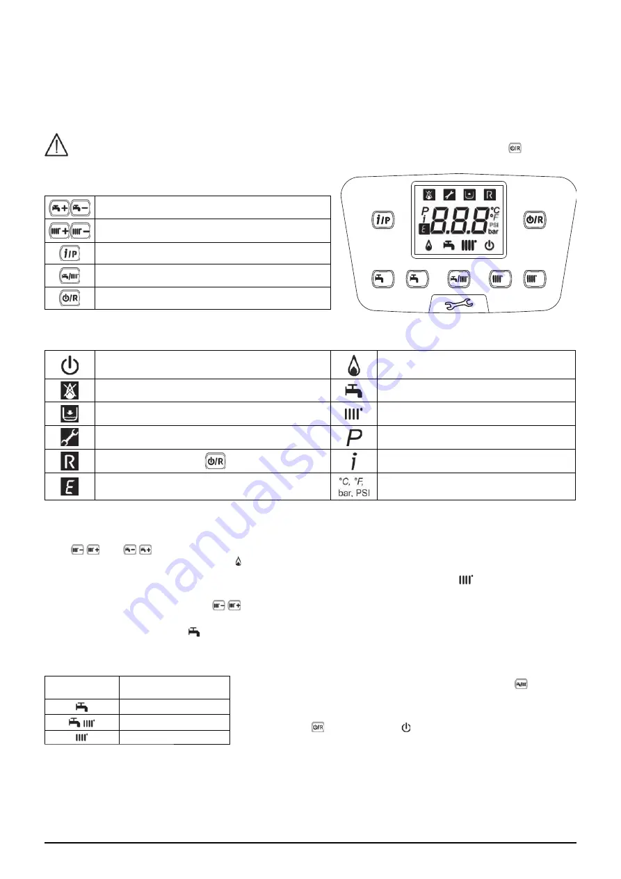 Baxi Luna Duo-Tec MP 1.35 Instructions Manual For Users And Installers Download Page 25