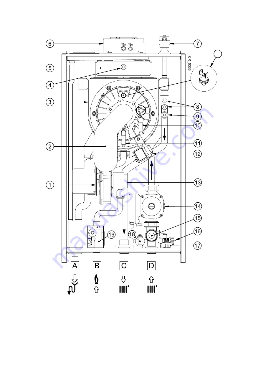 Baxi Luna Duo-Tec MP 1.35 Instructions Manual For Users And Installers Download Page 82