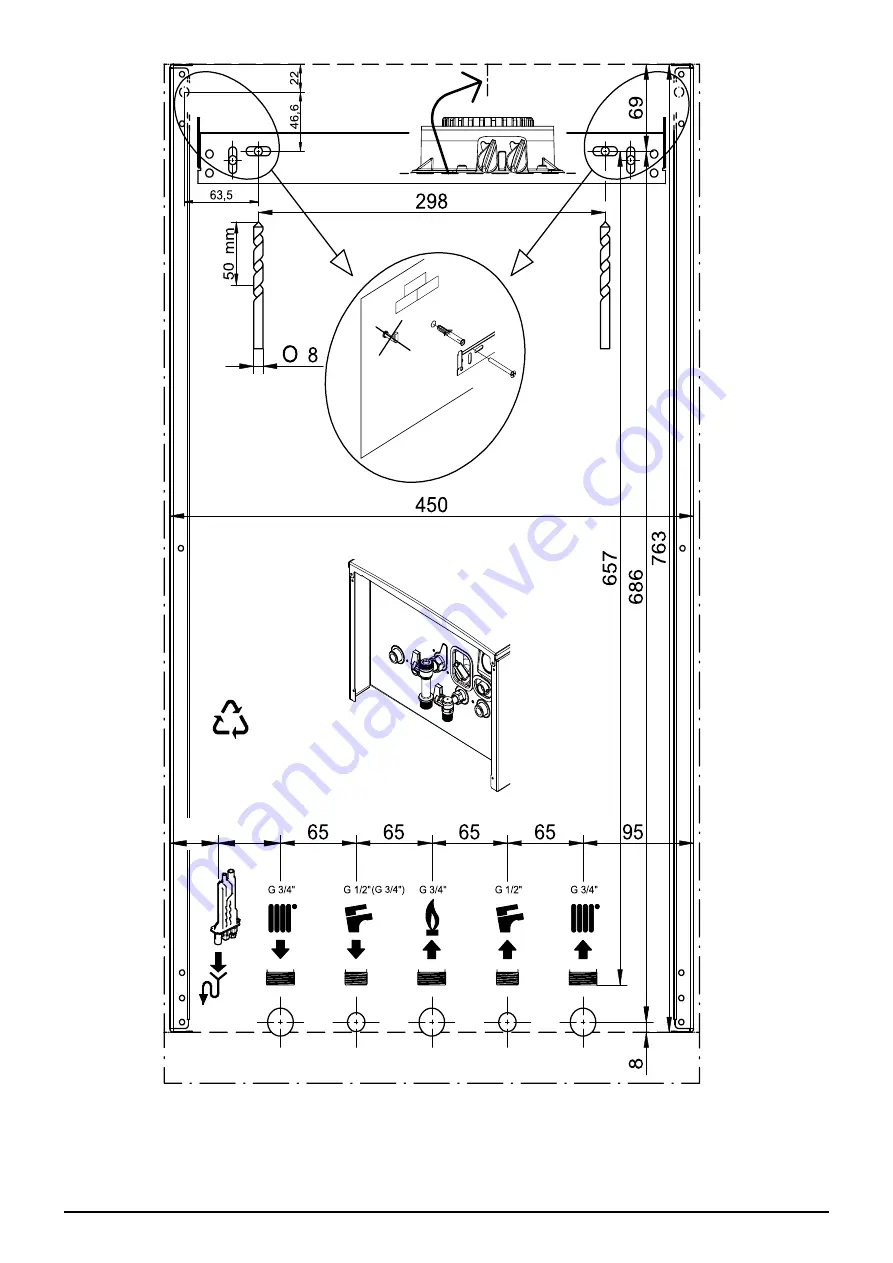 Baxi LUNA DUO-TEC+ Скачать руководство пользователя страница 118