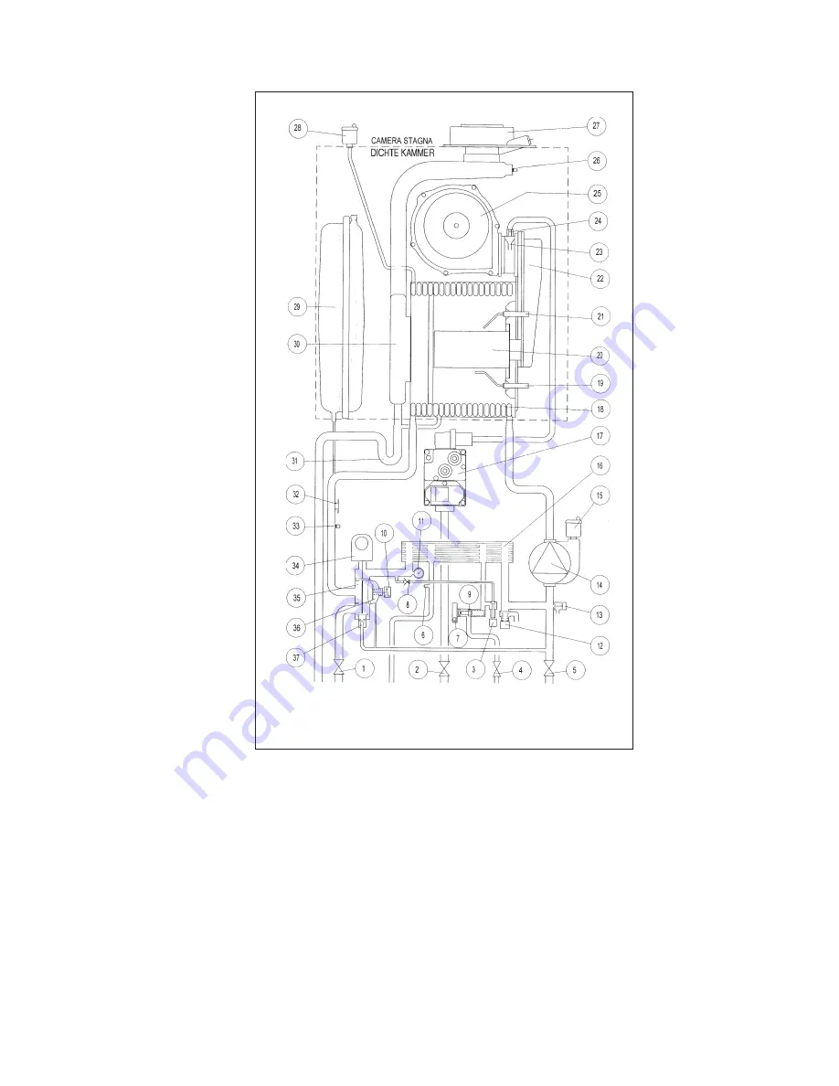 Baxi LUNA HT 1.120 Скачать руководство пользователя страница 32