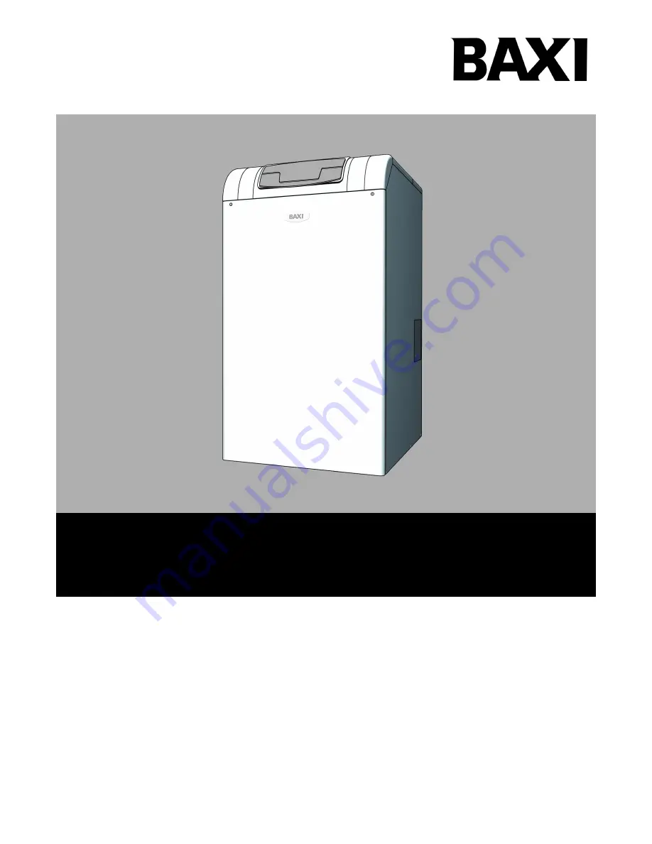 Baxi LUNA HT 1.280 Installation, Operation And Maintenance Manual Download Page 1