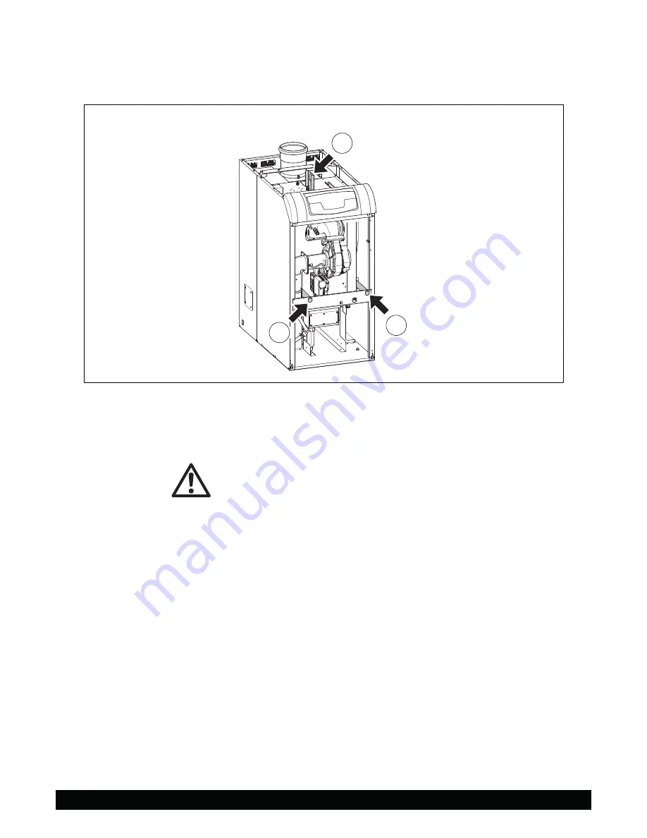 Baxi LUNA HT 1.280 Installation, Operation And Maintenance Manual Download Page 20