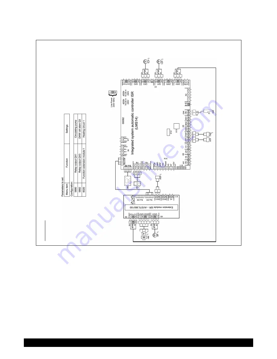 Baxi LUNA HT 1.280 Installation, Operation And Maintenance Manual Download Page 25