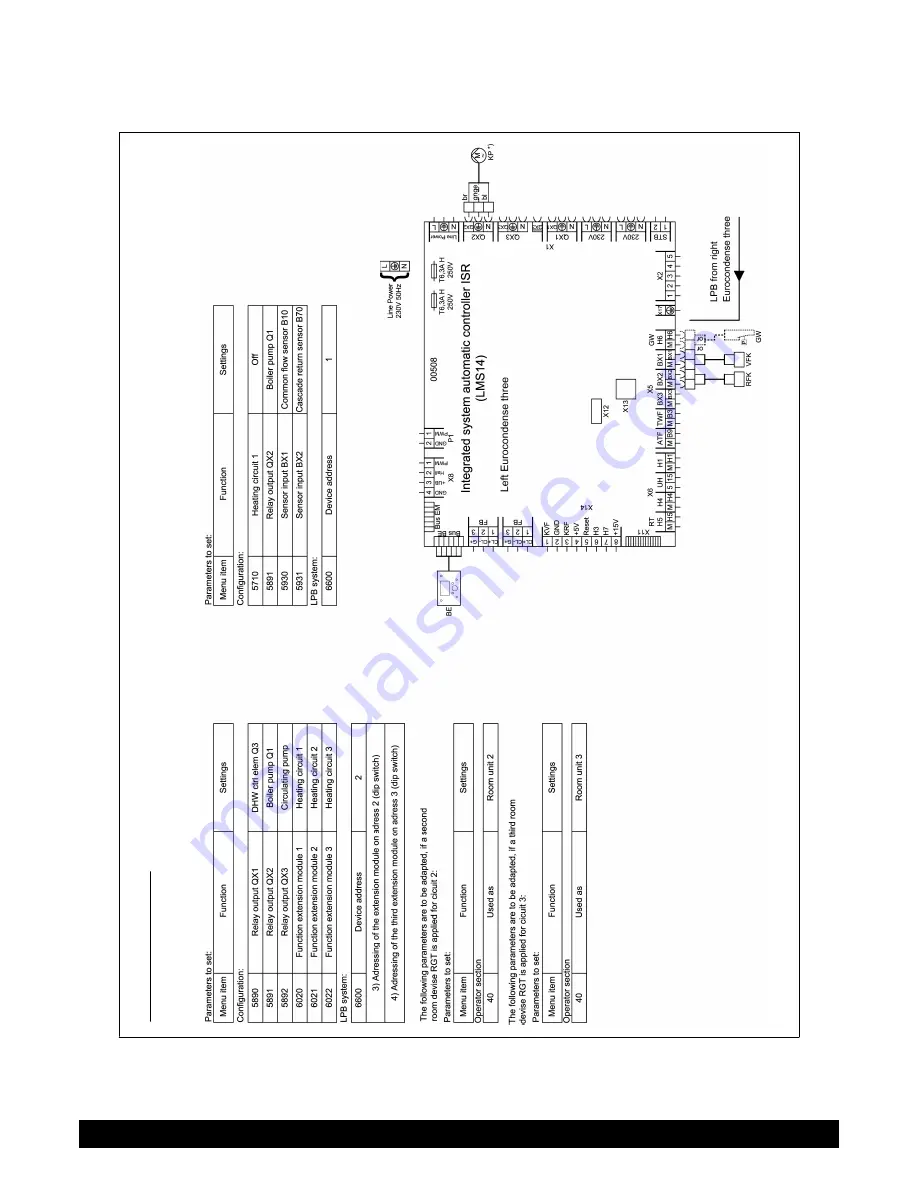 Baxi LUNA HT 1.280 Installation, Operation And Maintenance Manual Download Page 30