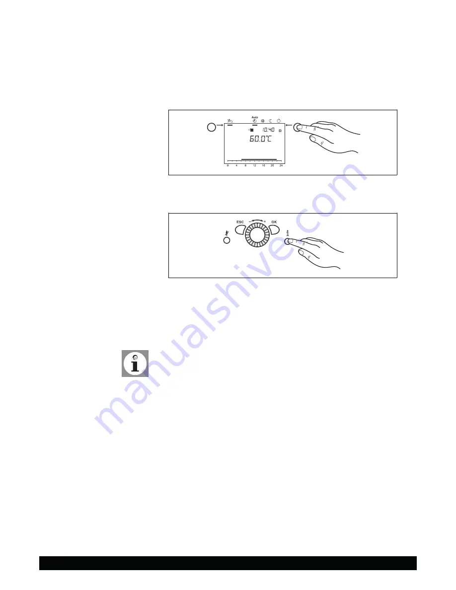 Baxi LUNA HT 1.280 Installation, Operation And Maintenance Manual Download Page 36