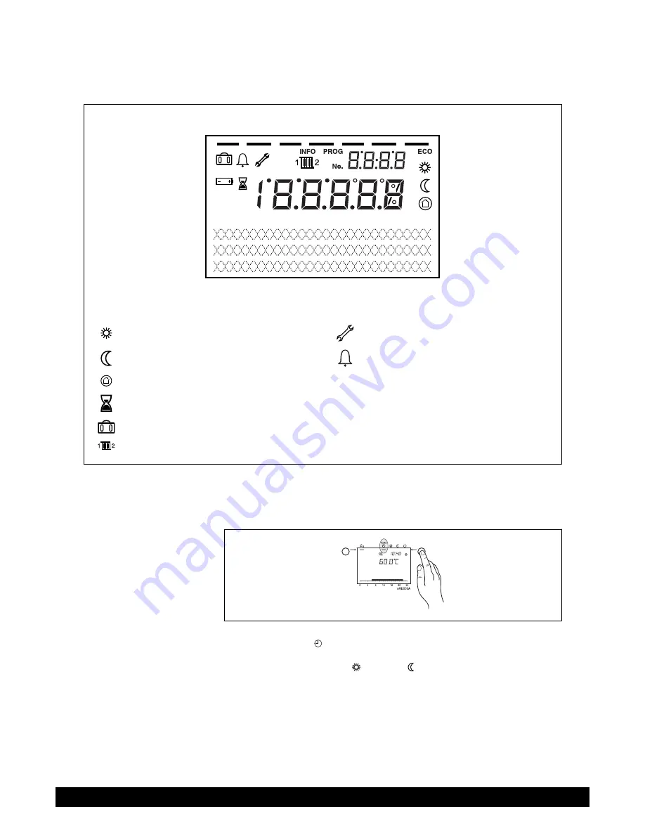 Baxi LUNA HT 1.280 Installation, Operation And Maintenance Manual Download Page 43