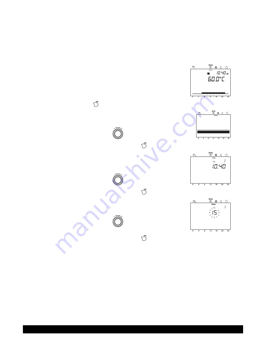 Baxi LUNA HT 1.280 Installation, Operation And Maintenance Manual Download Page 48