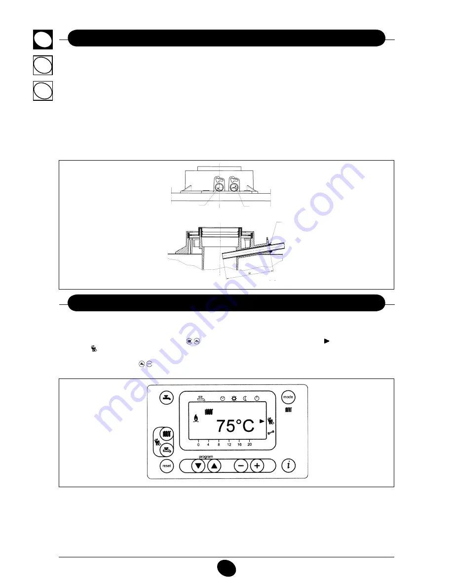 Baxi LUNA HT 1.350 Instructions Manual Download Page 30