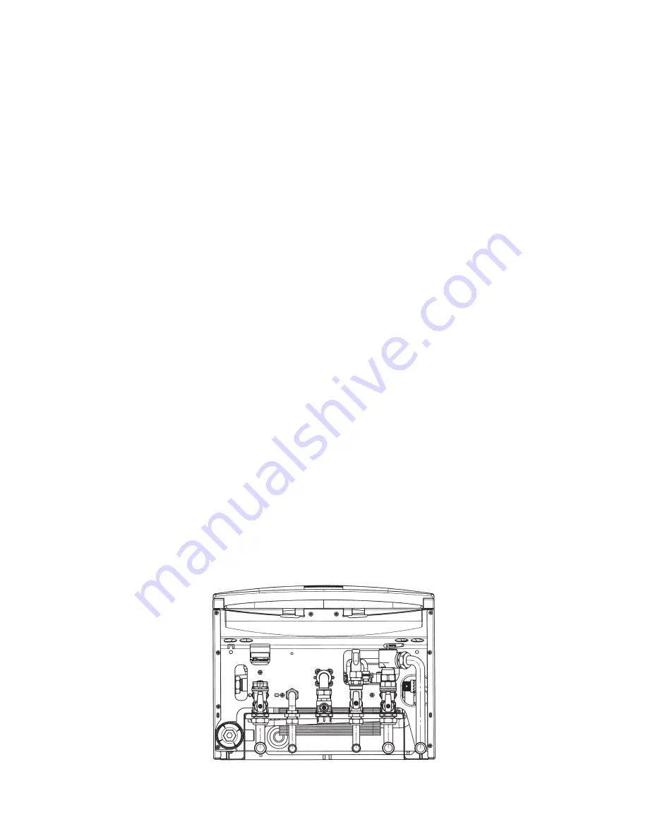 Baxi LUNA HT 330 Installation And Servicing Manual Download Page 20