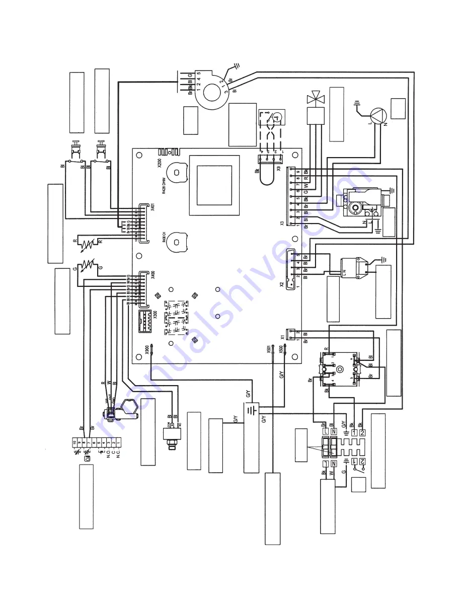 Baxi LUNA HT 330 Installation And Servicing Manual Download Page 42