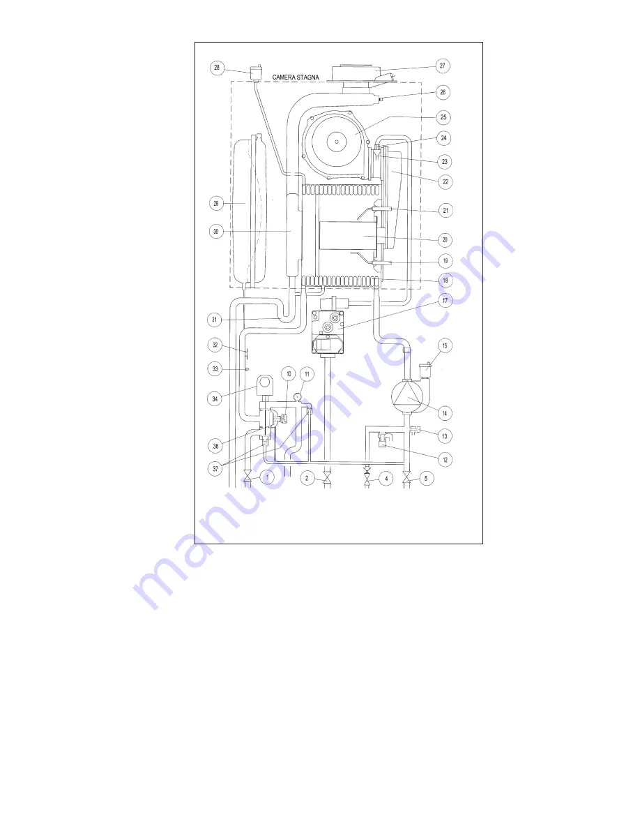 Baxi Luna HT Скачать руководство пользователя страница 32