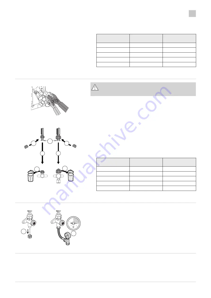 Baxi RZGND100 Installation And Service Manual Download Page 125