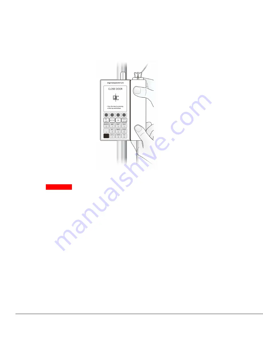 baxter 35700BAX2 Operator'S Manual Download Page 48