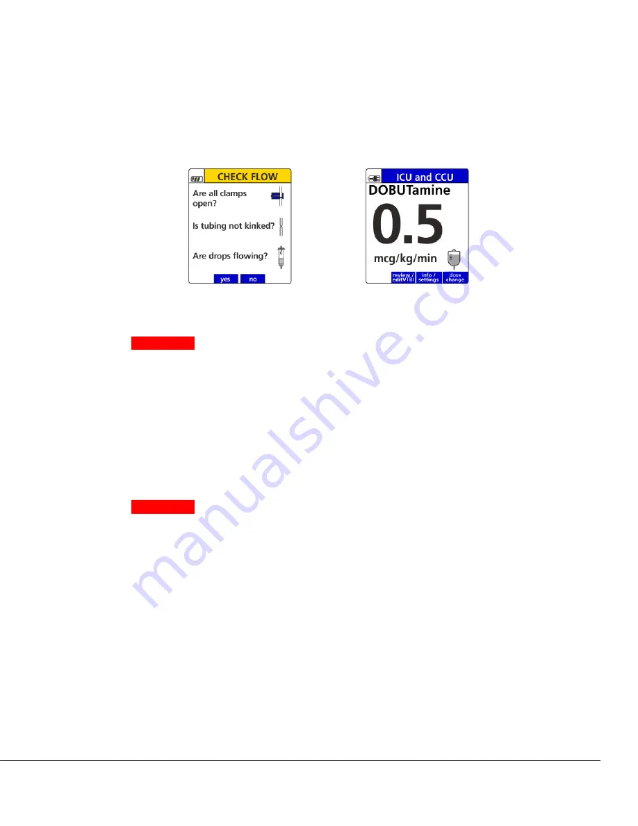 baxter 35700BAX2 Operator'S Manual Download Page 63