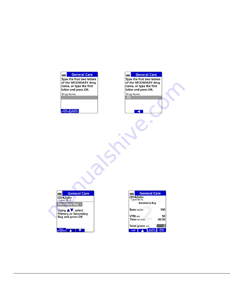 baxter 35700BAX2 Operator'S Manual Download Page 66