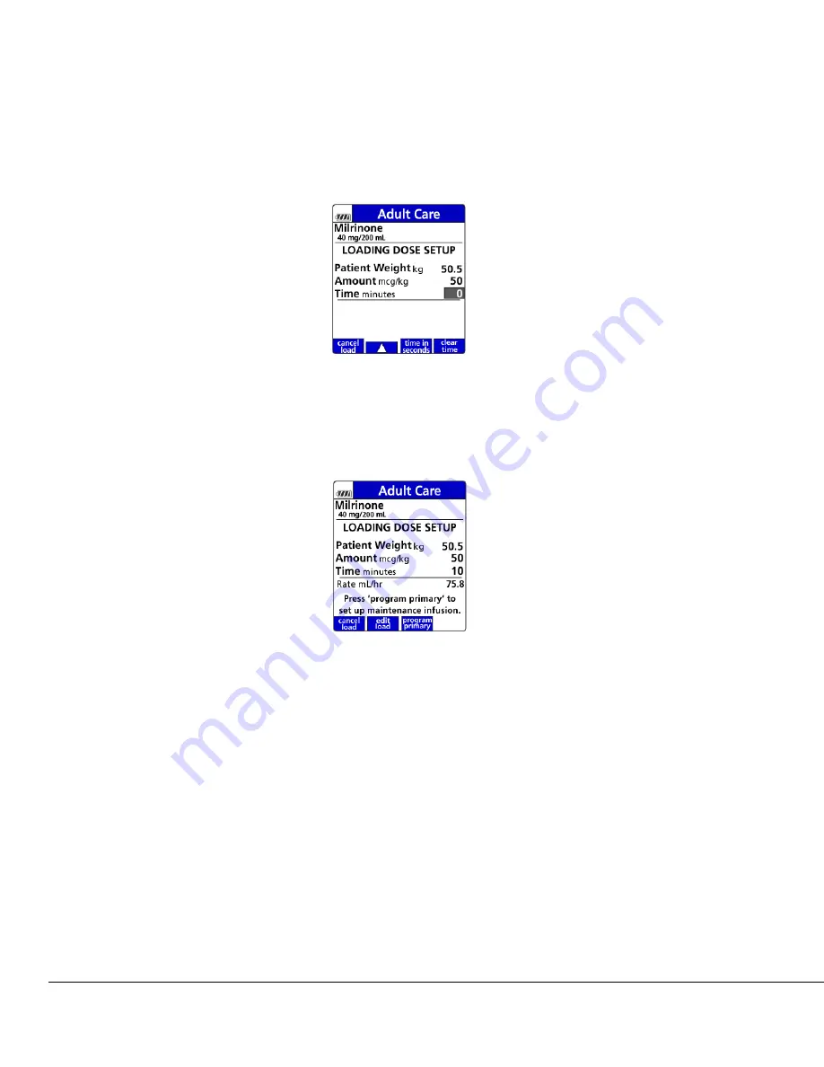 baxter 35700BAX2 Operator'S Manual Download Page 74