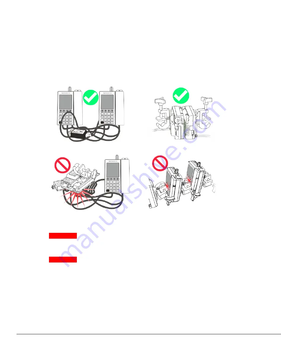 baxter 35700BAX2 Operator'S Manual Download Page 128