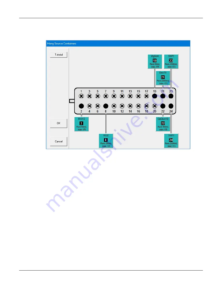 baxter ExactaMix 2400 Compounder Operator'S Manual Download Page 65