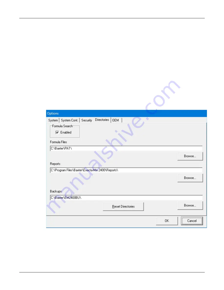 baxter ExactaMix 2400 Compounder Operator'S Manual Download Page 129