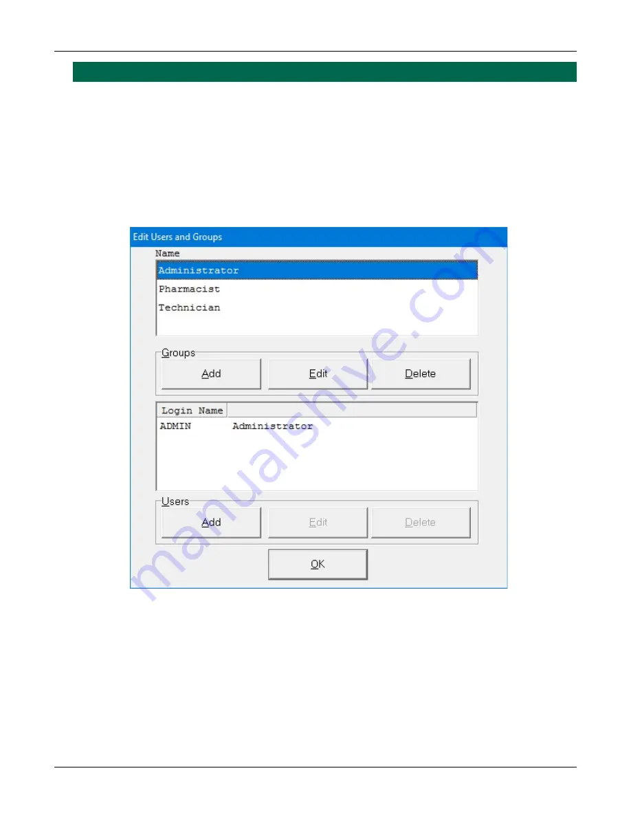 baxter ExactaMix 2400 Compounder Operator'S Manual Download Page 131