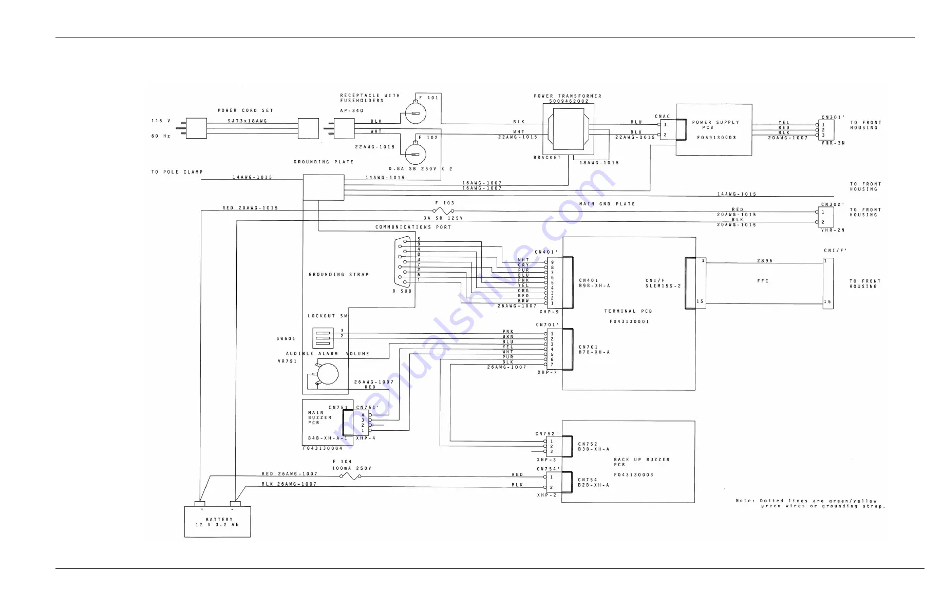 baxter Flo-Gard 6301 Скачать руководство пользователя страница 202