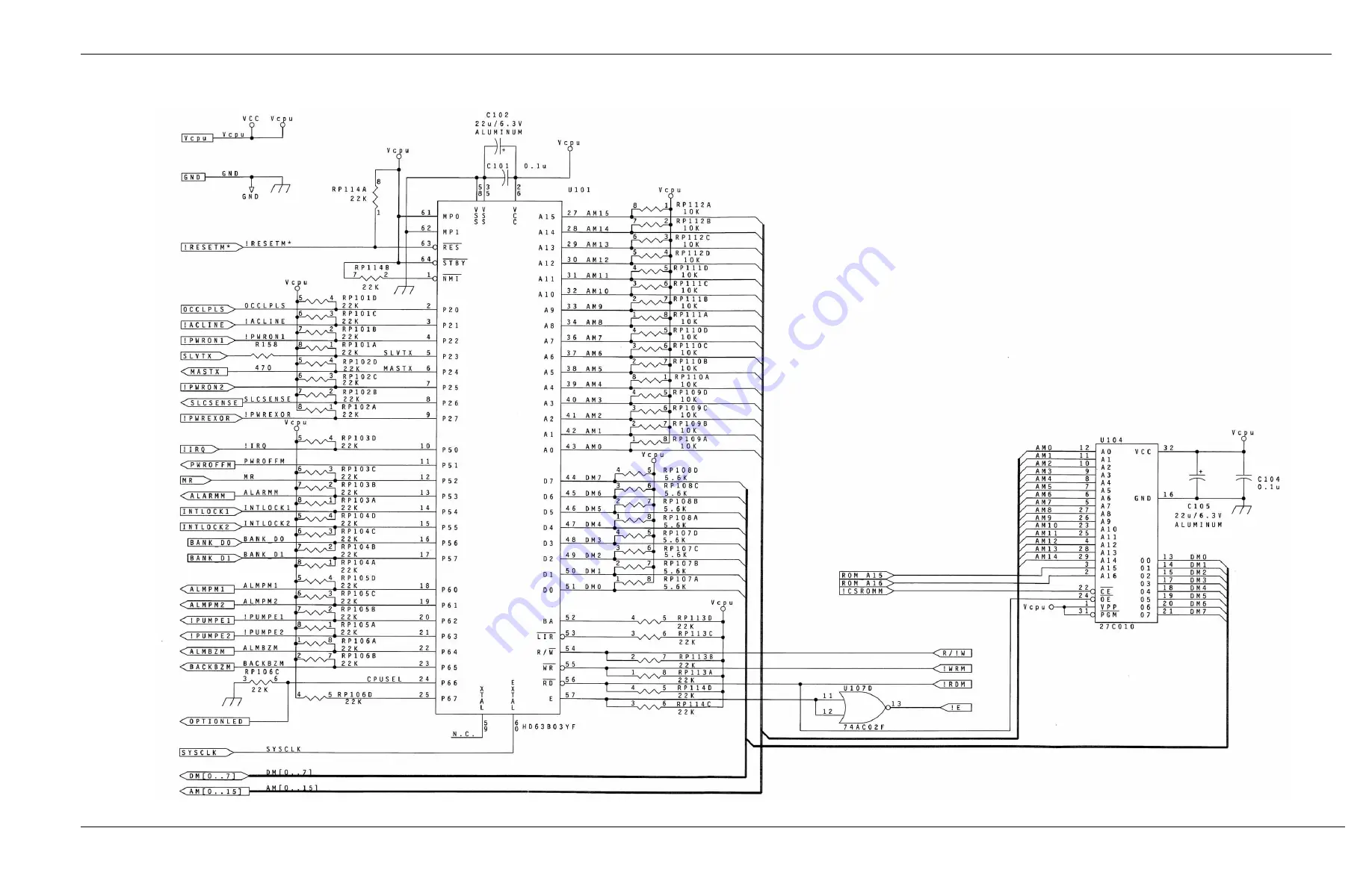 baxter Flo-Gard 6301 Скачать руководство пользователя страница 210