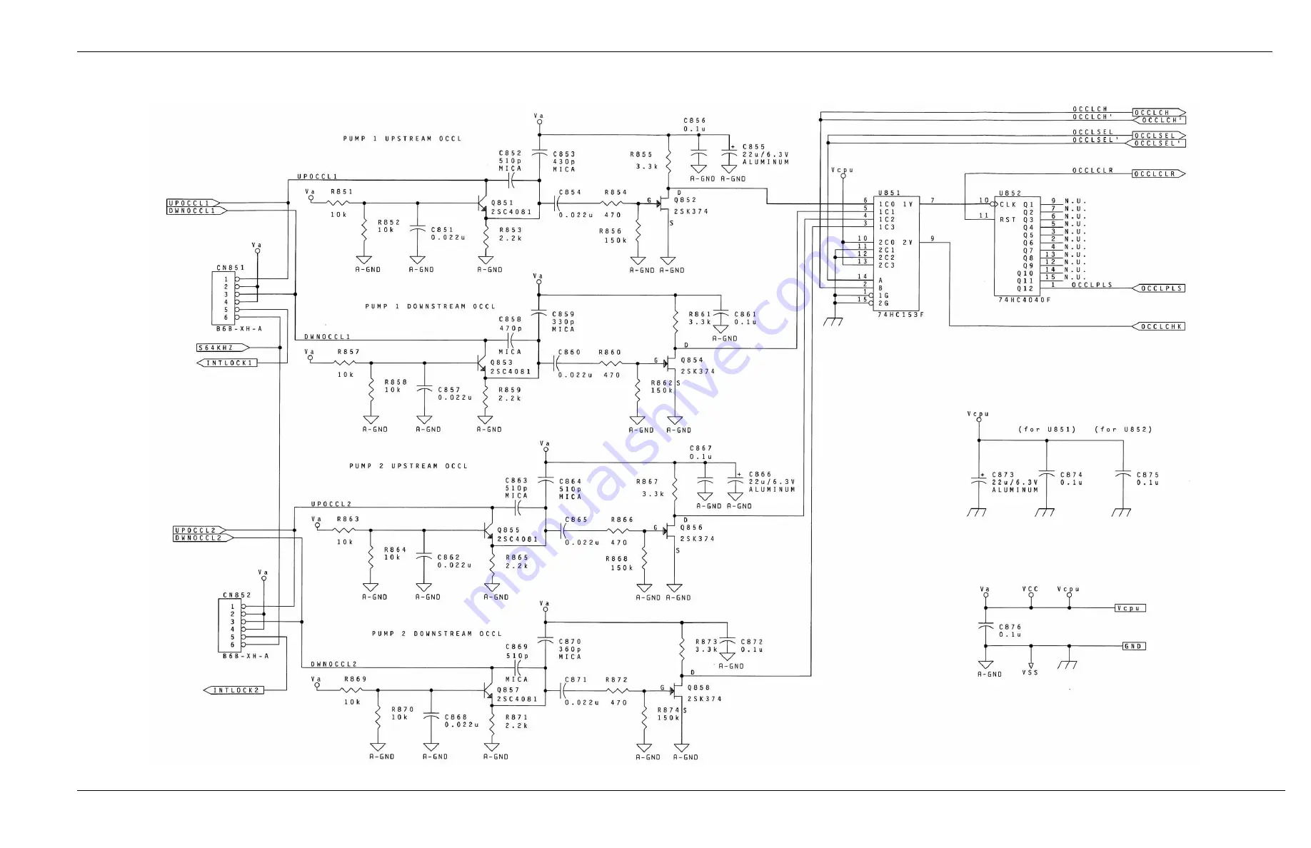 baxter Flo-Gard 6301 Скачать руководство пользователя страница 223