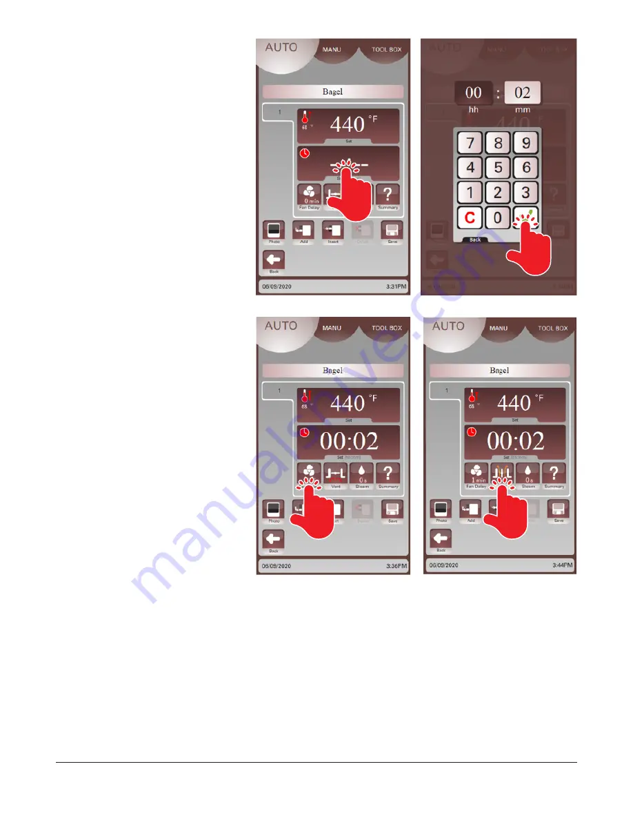 baxter ML-132576 Operator'S Manual Download Page 13