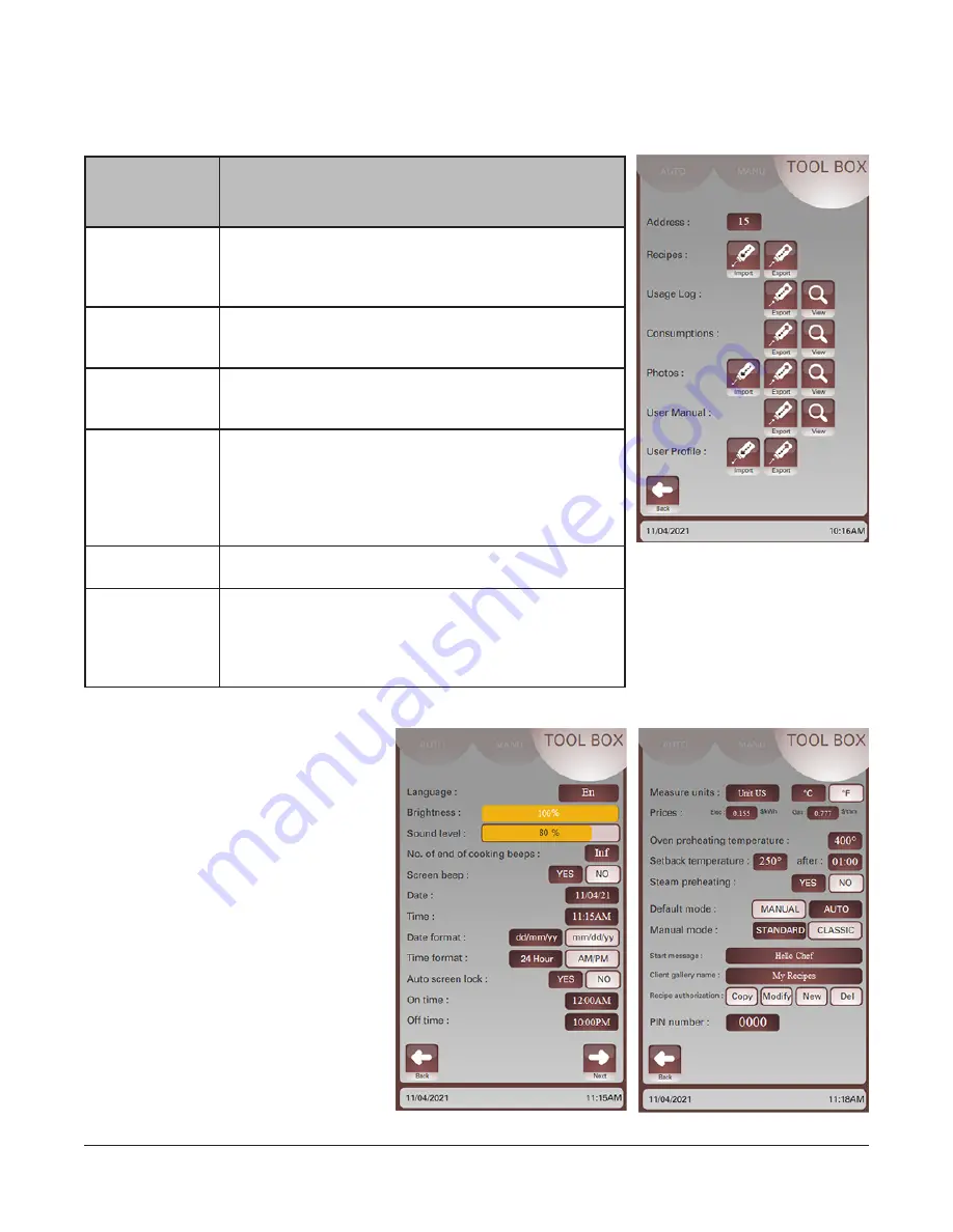 baxter ML-132576 Operator'S Manual Download Page 21