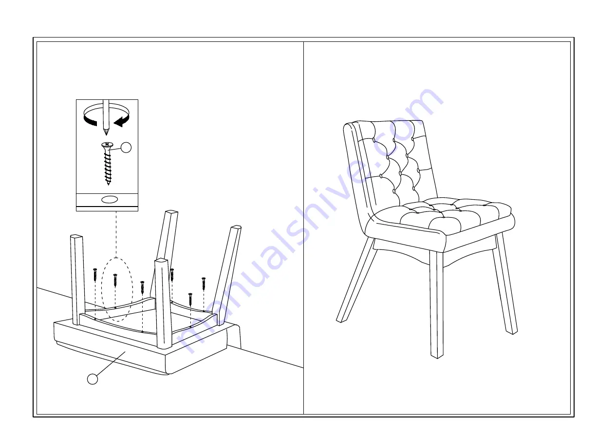 Baxton Studio BBT5391 - DC Assembly Instructions Download Page 3