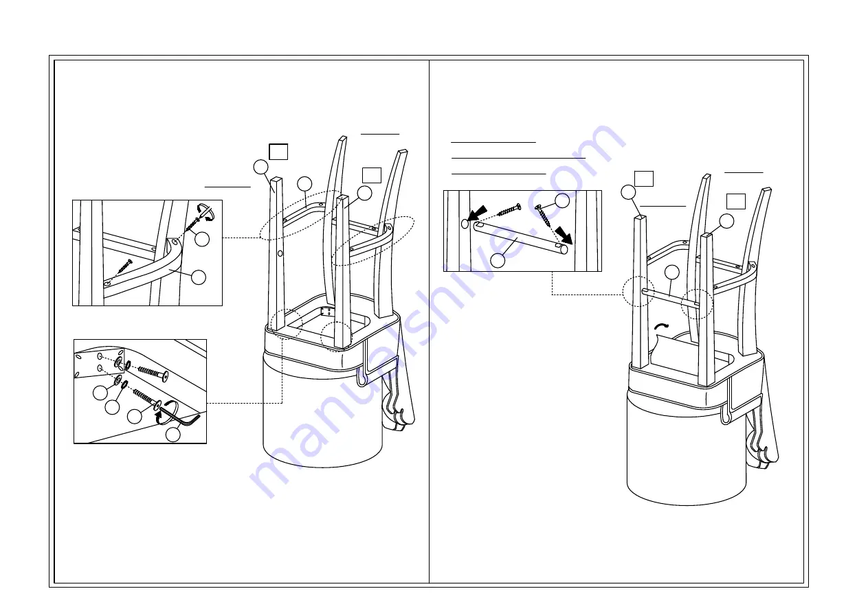 Baxton Studio BBT5408-BS Скачать руководство пользователя страница 2