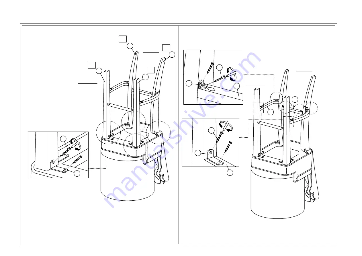 Baxton Studio BBT5408-BS Скачать руководство пользователя страница 3