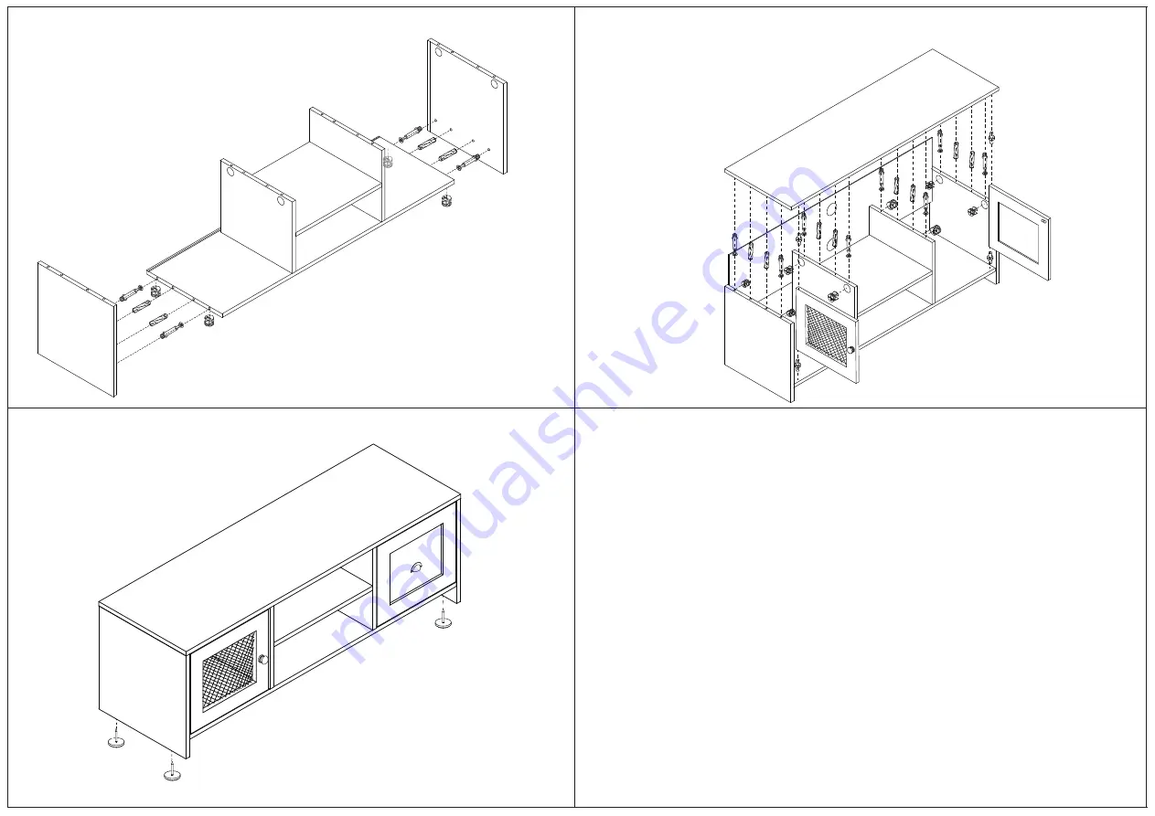 Baxton Studio LOR-001 Assembly Instructions Download Page 3