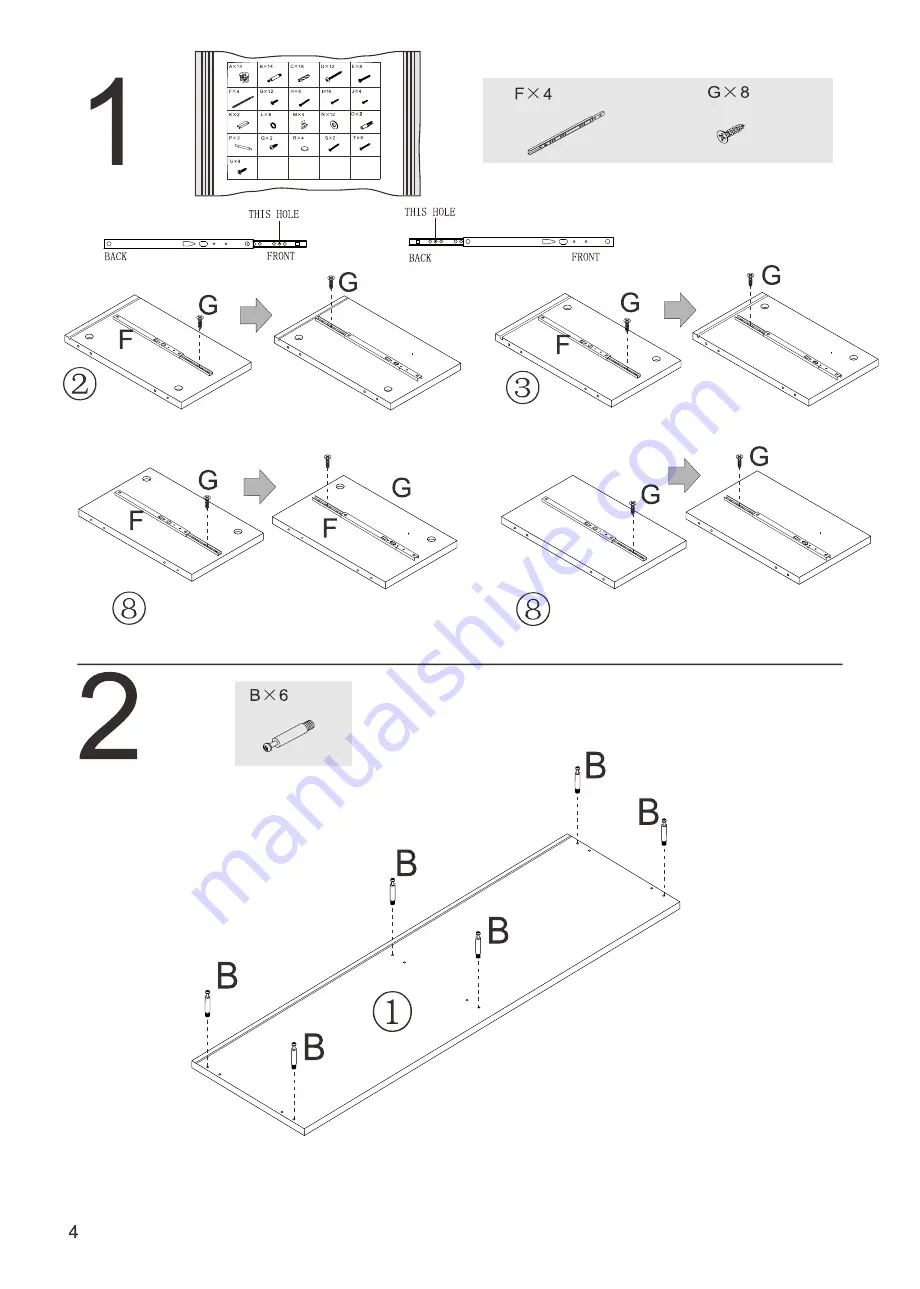 Baxton Studio WI11250 Скачать руководство пользователя страница 4