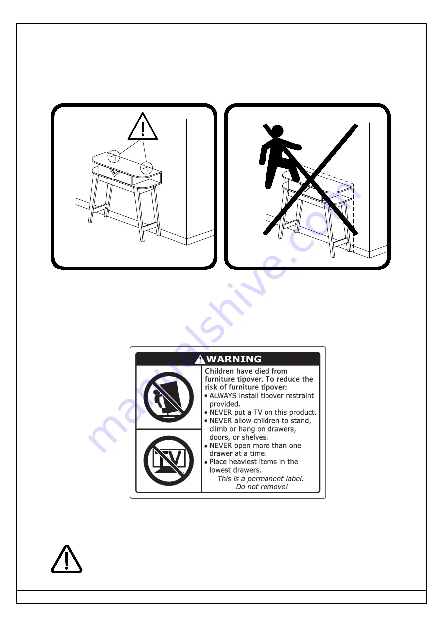 Baxton Studio WI11913 Assembly Instruction Manual Download Page 12