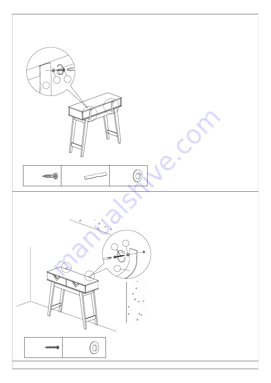 Baxton Studio WI11914 Assembly Instruction Manual Download Page 11